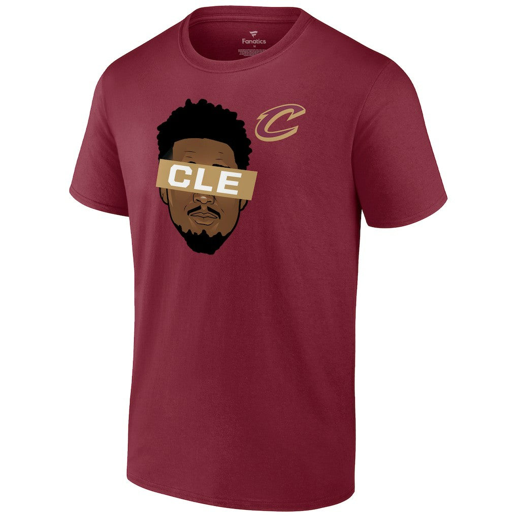 NBA - Donovan Mitchell Cleveland Cavaliers Know The Game T-Shirt - Wine