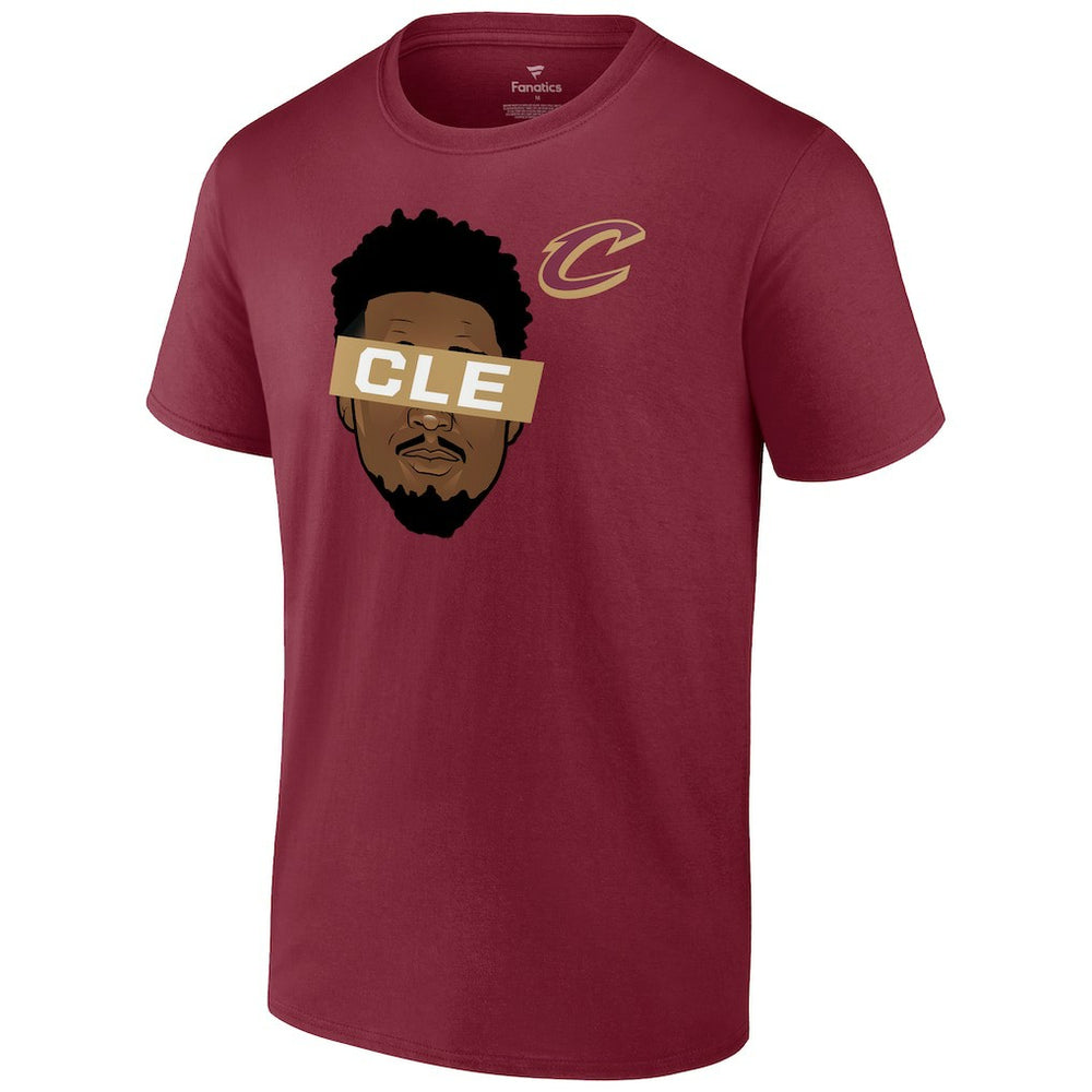 NBA - Donovan Mitchell Cleveland Cavaliers Know The Game T-Shirt - Wine