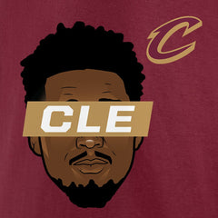 NBA - Donovan Mitchell Cleveland Cavaliers Know The Game T-Shirt - Wine