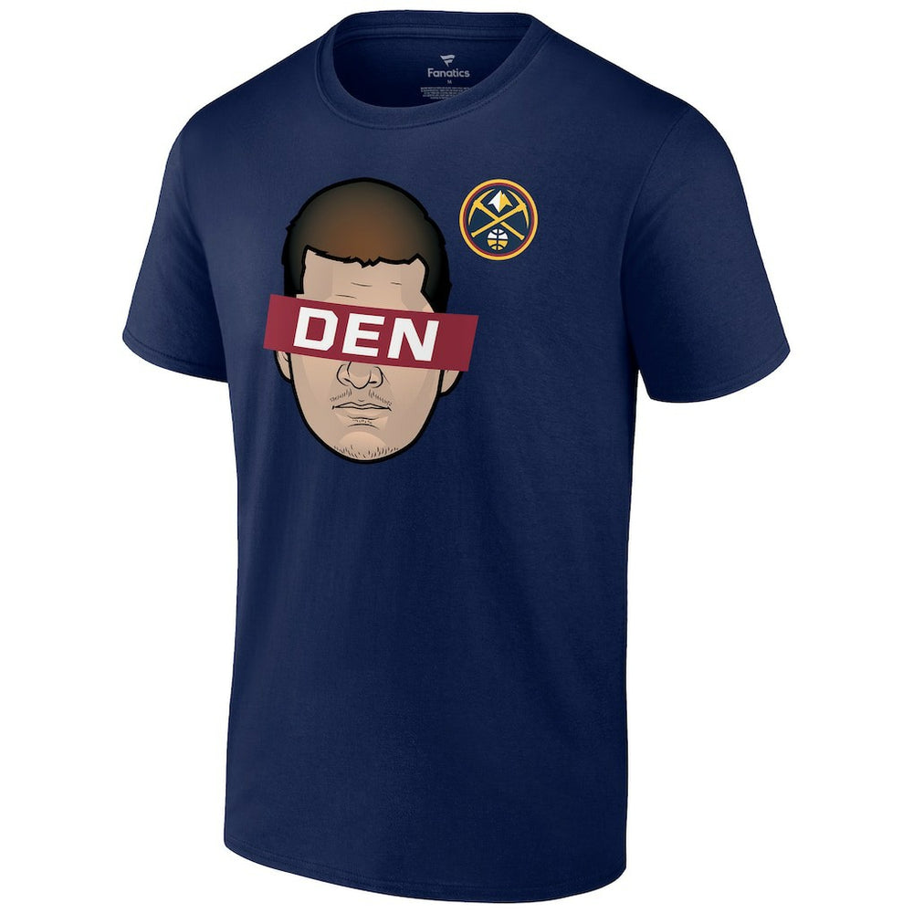 NBA - Nikola Jokic Denver Nuggets Know The Game T-Shirt - Navy