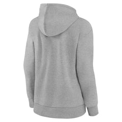 Tampa Bay Buccaneers Women's Primary Logo Pullover Hoodie Gray - NFL