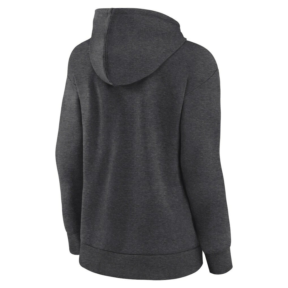 Washington Commanders Women's Primary Logo Pullover Hoodie Charcoal - NFL