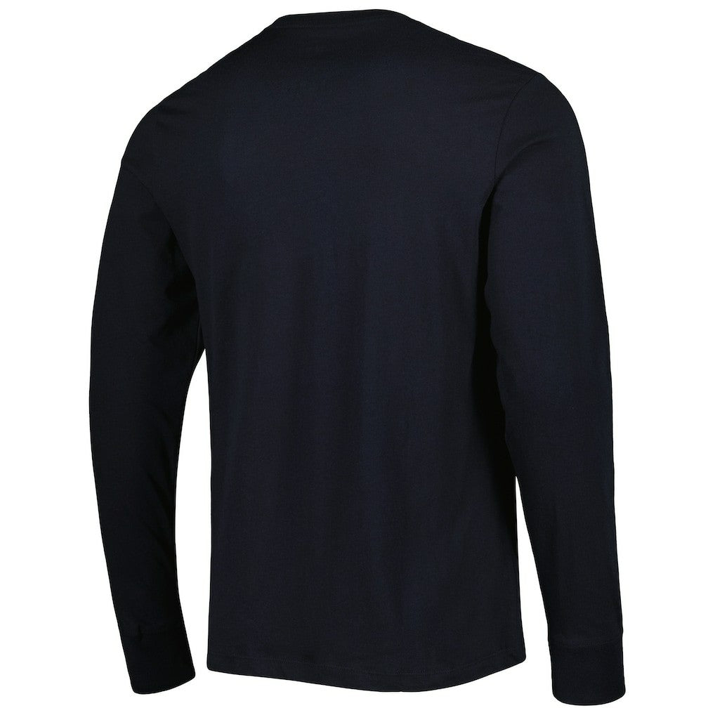 47 brand - Brooklyn Nets '47 10th Anniversary Super Rival Long Sleeve T-Shirt - Black