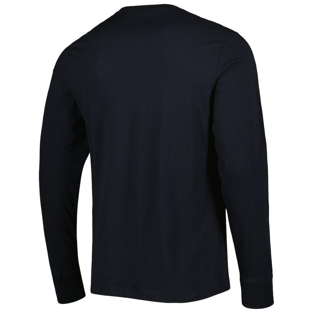 47 brand - Brooklyn Nets '47 10th Anniversary Super Rival Long Sleeve T-Shirt - Black