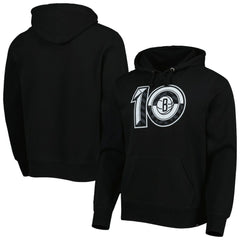 47 brand - Brooklyn Nets '47 10th Anniversary Headline Pullover Hoodie - Black