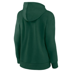 Green Bay Packers Women's Victory Script Pullover Hoodie Green - NFL