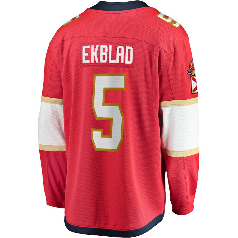 Aaron Ekblad Florida Panthers - Fanatics Home Team Breakaway Player Jersey Red