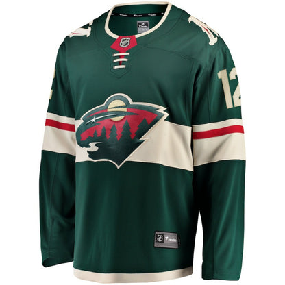 Matthew Boldy Minnesota Wild Fanatics Home Breakaway Player Jersey - Green | NHL Jerseys