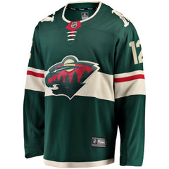 Matthew Boldy Minnesota Wild - Fanatics Home Breakaway Player Jersey Green