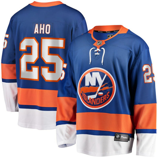Sebastian Aho New York Islanders Fanatics Home Breakaway Player Jersey - Royal | NHL Jerseys