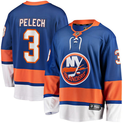 Adam Pelech New York Islanders Fanatics Home Breakaway Player Jersey - Royal | NHL Jerseys