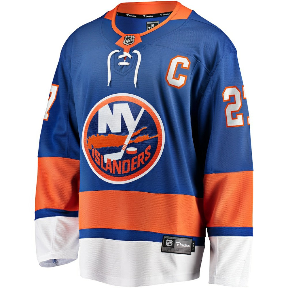 Anders Lee New York Islanders - Fanatics Home Captain Patch Breakaway Player Jersey Royal