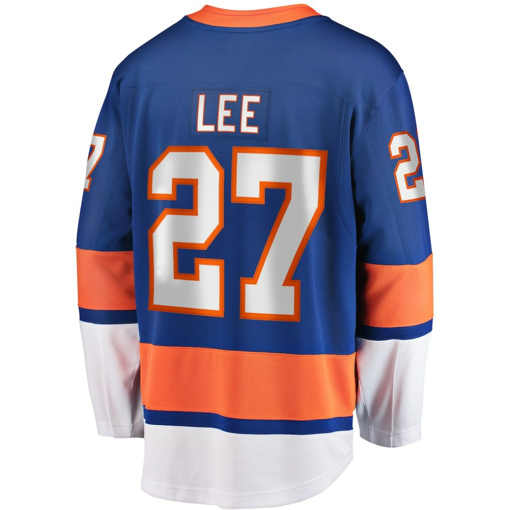 Anders Lee New York Islanders - Fanatics Home Captain Patch Breakaway Player Jersey Royal