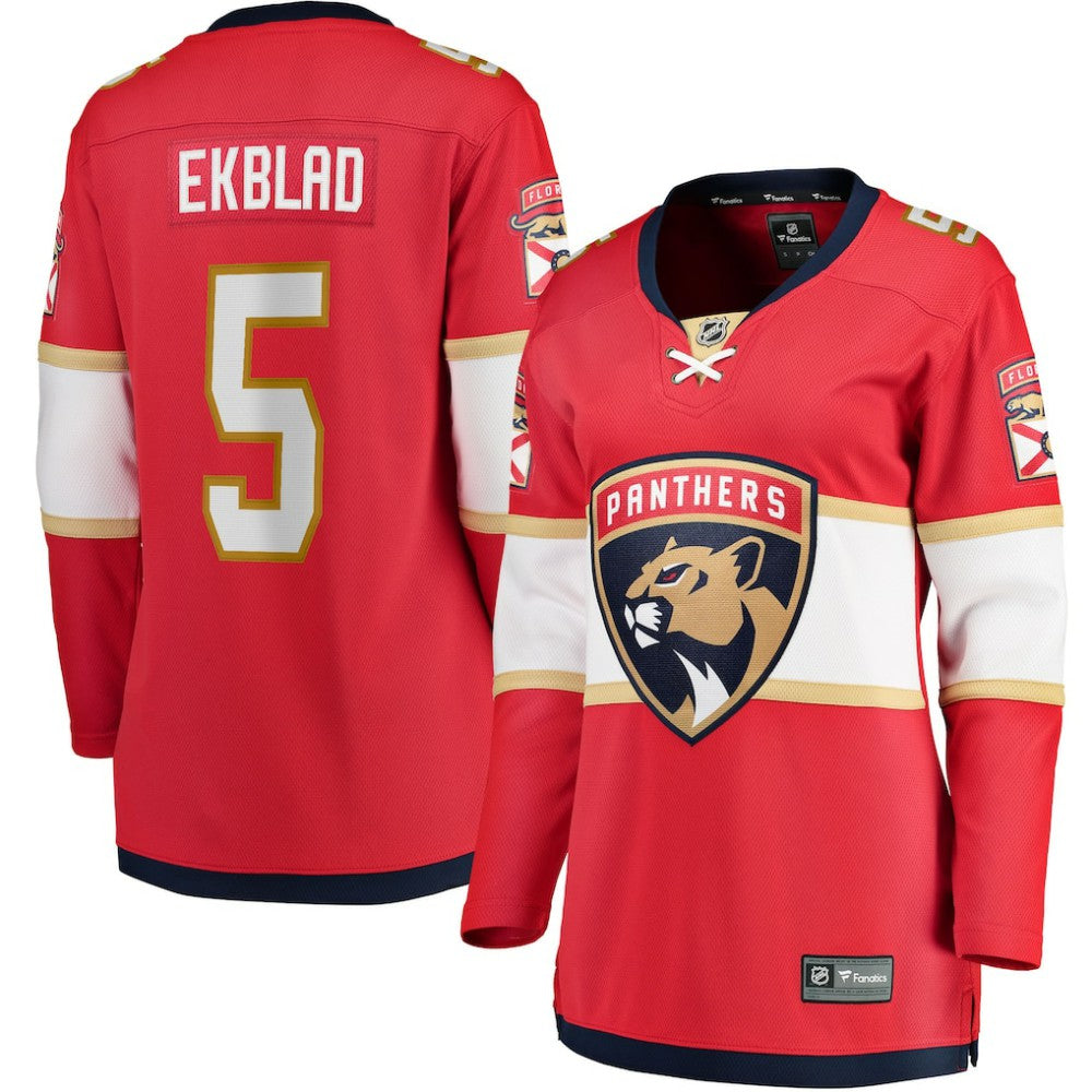Aaron Ekblad Florida Panthers - Fanatics Women's Home Team Breakaway Player Jersey Red