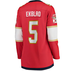 Aaron Ekblad Florida Panthers - Fanatics Women's Home Team Breakaway Player Jersey Red