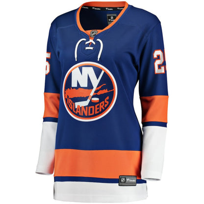 Sebastian Aho New York Islanders Fanatics Women's Home Breakaway Player Jersey - Royal | NHL Jerseys