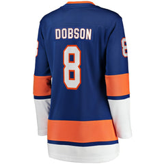 Noah Dobson New York Islanders - Fanatics Women's Home Breakaway Player Jersey Royal