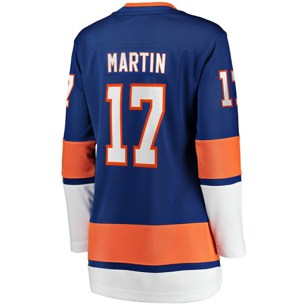Matt Martin New York Islanders Fanatics Women's Home Team Breakaway Player Jersey - Royal | NHL Jerseys
