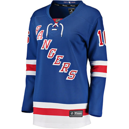 Vincent Trocheck New York Rangers Fanatics Women's Home Breakaway Player Jersey - Blue | NHL Jerseys