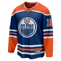 Zach Hyman Edmonton Oilers - Fanatics Home Breakaway Player Jersey Royal