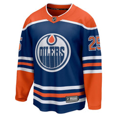 Darnell Nurse Edmonton Oilers - Fanatics Home Breakaway Player Jersey Royal