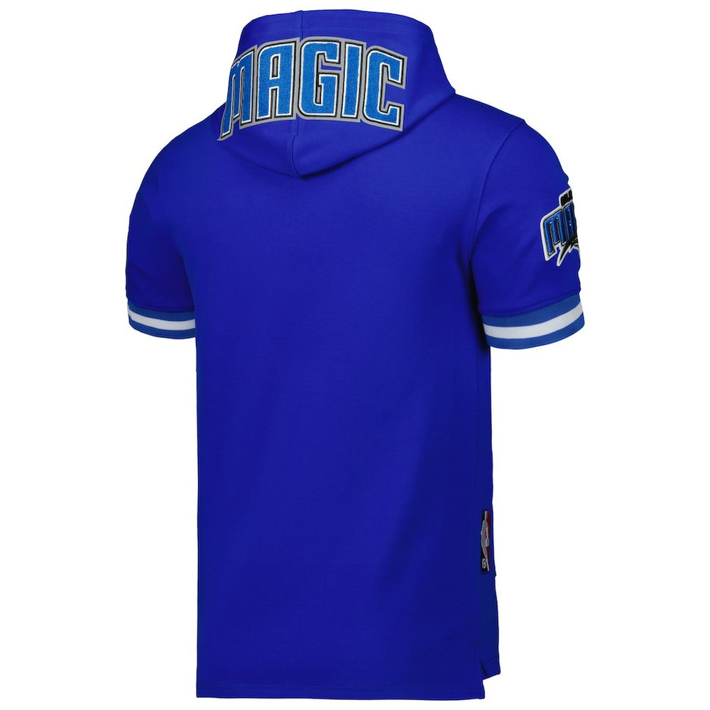 NBA - Paolo Banchero Orlando Magic Pro Standard Name & Number Short Sleeve Pullover Hoodie - Royal