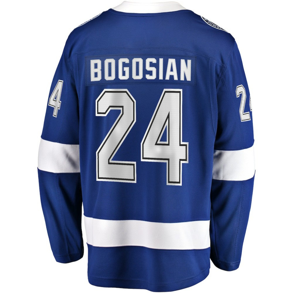 Zach Bogosian Tampa Bay Lightning Fanatics Home Breakaway Player Jersey - Blue | NHL Jerseys