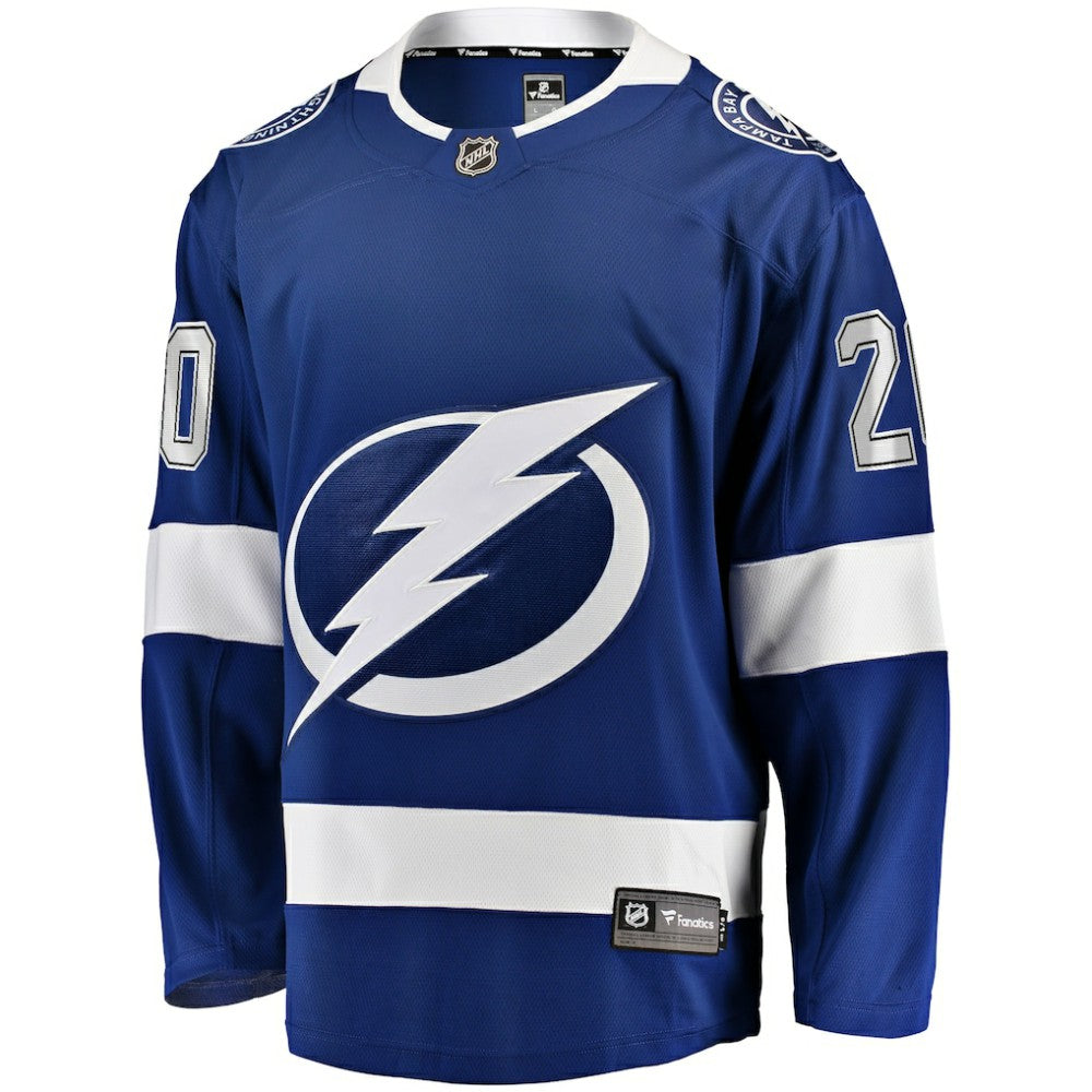 Nicholas Paul Tampa Bay Lightning Fanatics Home Breakaway Player Jersey - Blue | NHL Jerseys