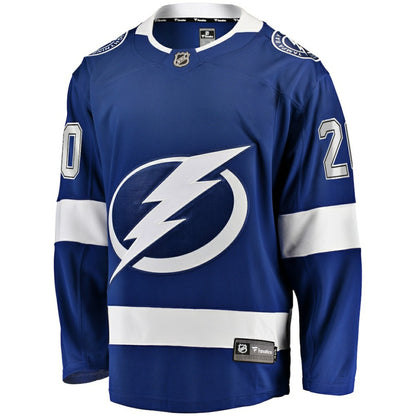 Nicholas Paul Tampa Bay Lightning Fanatics Home Breakaway Player Jersey - Blue | NHL Jerseys