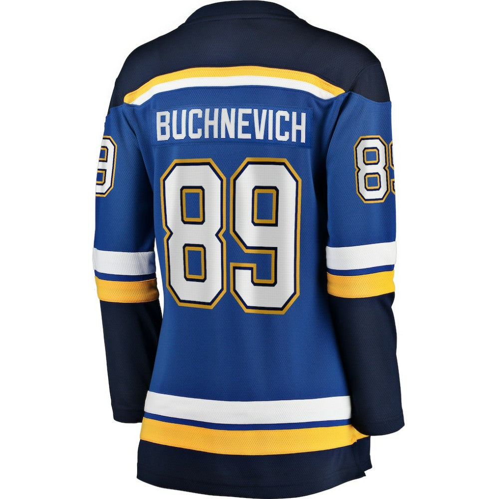 Pavel Buchnevich St. Louis Blues - Fanatics Women's Home Breakaway Player Jersey Blue