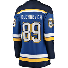 Pavel Buchnevich St. Louis Blues - Fanatics Women's Home Breakaway Player Jersey Blue