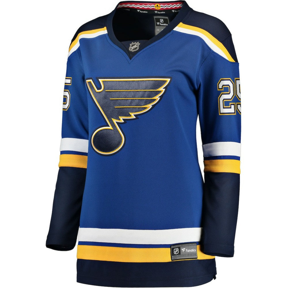 Jordan Kyrou St. Louis Blues - Fanatics Women's Home Breakaway Player Jersey Blue