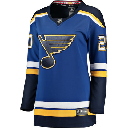 Brandon Saad St. Louis Blues Fanatics Women's Home Breakaway Player Jersey - Blue | NHL Jerseys