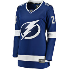 Zach Bogosian Tampa Bay Lightning - Fanatics Women's Home Breakaway Player Jersey Blue