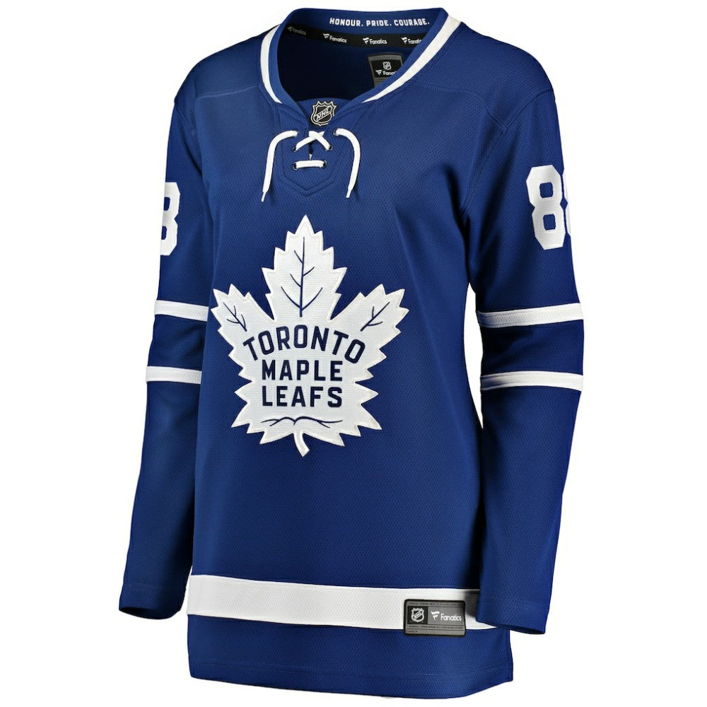William Nylander Toronto Maple Leafs Fanatics Women's Home Team Breakaway Player Jersey - Blue | NHL Jerseys