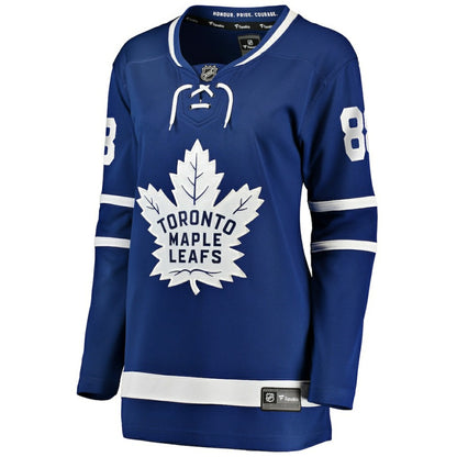 William Nylander Toronto Maple Leafs Fanatics Women's Home Team Breakaway Player Jersey - Blue | NHL Jerseys
