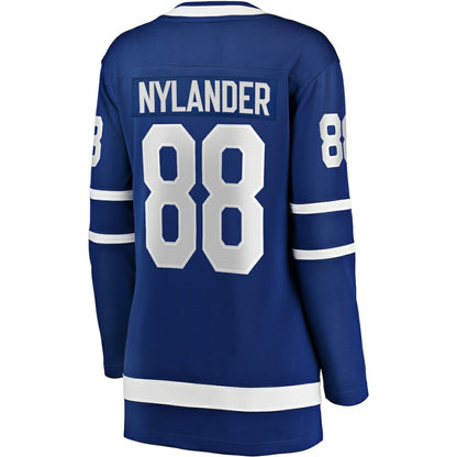 William Nylander Toronto Maple Leafs Fanatics Women's Home Team Breakaway Player Jersey - Blue | NHL Jerseys