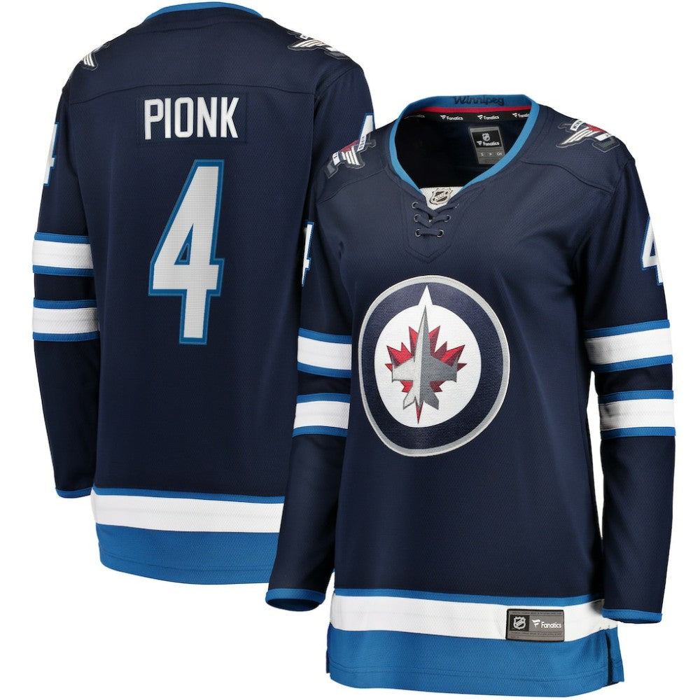 Neal Pionk Winnipeg Jets - Fanatics Women's Home Breakaway Player Jersey Navy