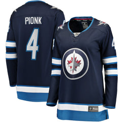 Neal Pionk Winnipeg Jets - Fanatics Women's Home Breakaway Player Jersey Navy