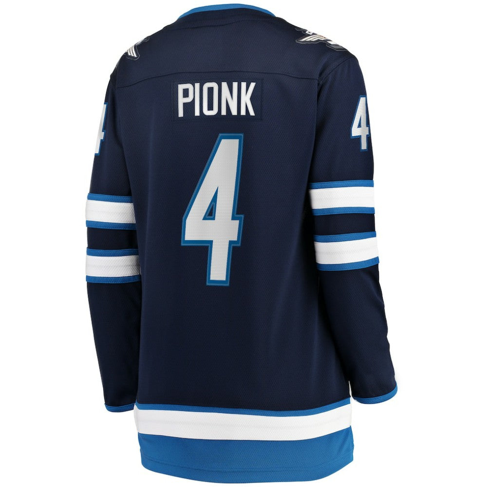 Neal Pionk Winnipeg Jets - Fanatics Women's Home Breakaway Player Jersey Navy