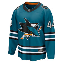 Marc-Edouard Vlasic San Jose Sharks - Fanatics Home Breakaway Player Jersey Teal