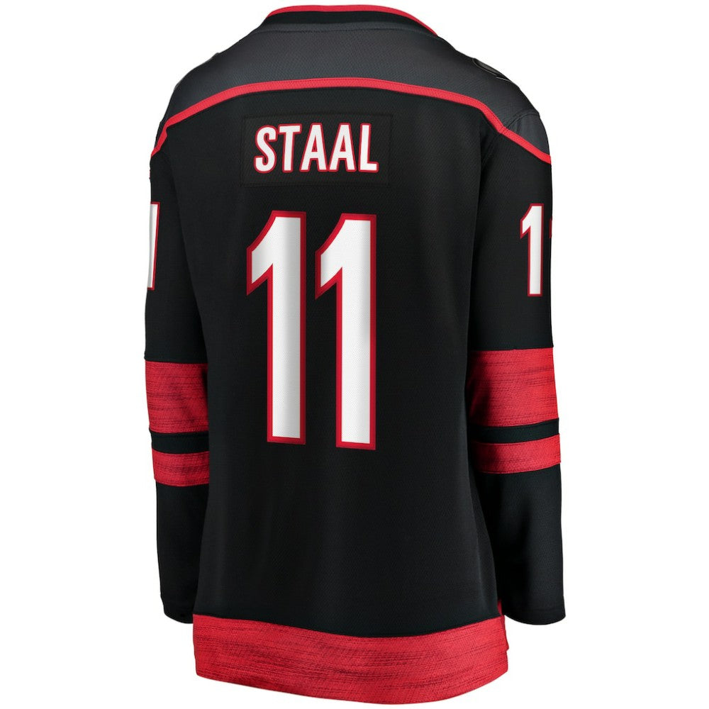 Jordan Staal Carolina Hurricanes - Fanatics Women's Home Captain Patch Breakaway Player Jersey Black