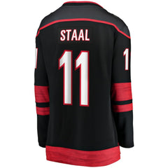 Jordan Staal Carolina Hurricanes - Fanatics Women's Home Captain Patch Breakaway Player Jersey Black