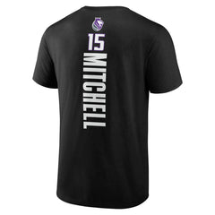 NBA - Davion Mitchell Sacramento Kings Playmaker Name & Number T-Shirt - Black