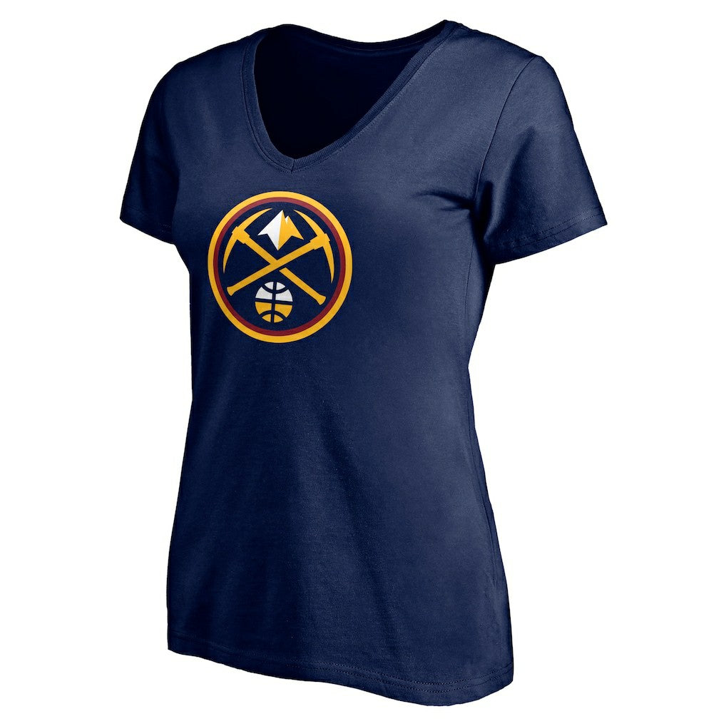 NBA - Jamal Murray Denver Nuggets Women's Playmaker Name & Number V-Neck T-Shirt - Navy