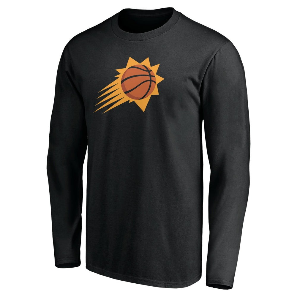 NBA - Devin Booker Phoenix Suns Playmaker Name & Number Long Sleeve T-Shirt - Black