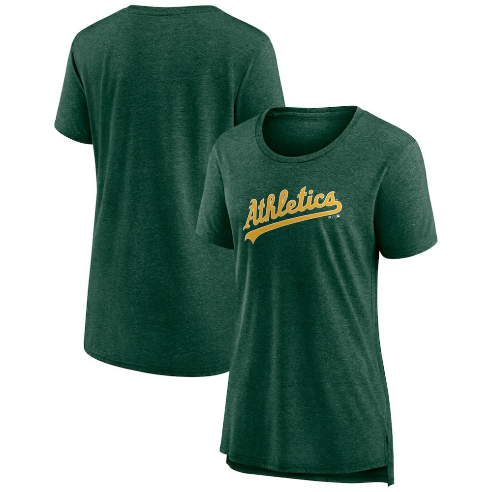 Athletics Women's Official Wordmark Tri-Blend T-Shirt On Sale