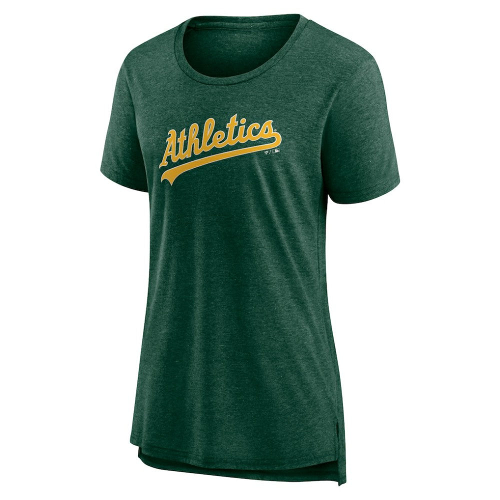 Athletics Women's Official Wordmark Tri-Blend T-Shirt On Sale