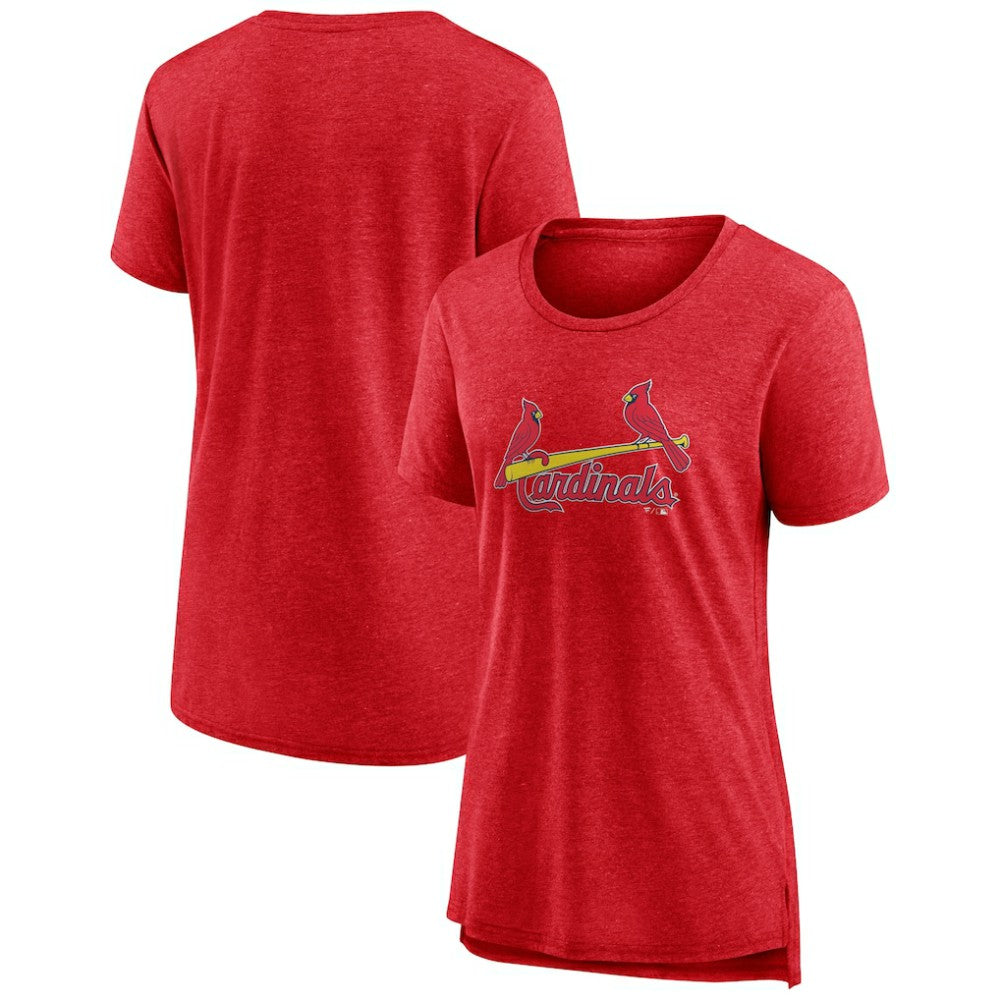 St. Louis Cardinals Women's Official Wordmark Tri-Blend T-Shirt Online