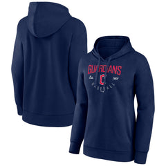 Cleveland Guardians Women's Live For It Pullover Hoodie Near Me